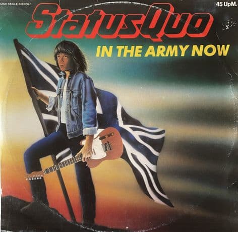 Status Quo ‎- In The Army Now (12