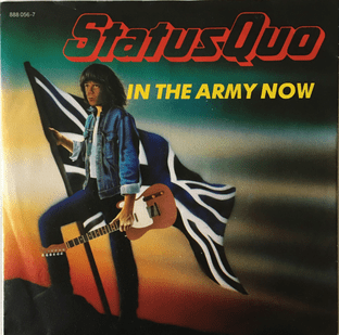 Status Quo - In The Army Now (7") (VG+/VG-)