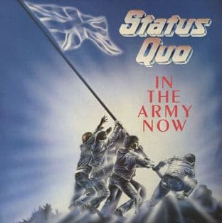 Status Quo - In The Army Now (LP) (1st Pressing) (VG+/VG+)