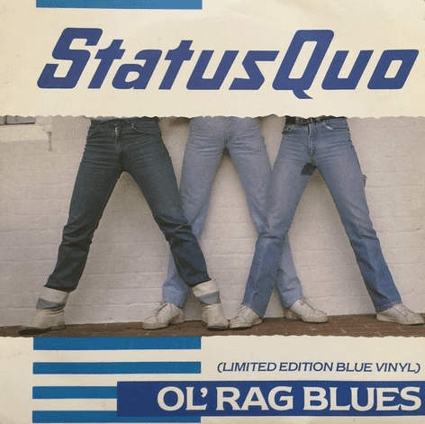 Status Quo ‎- Ol' Rag Blues (7