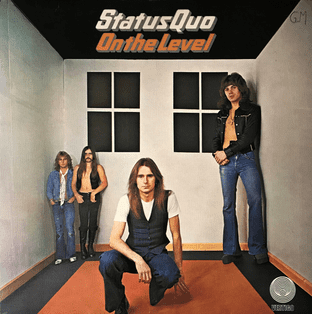 Status Quo - On The Level (LP) (G++/VG-)
