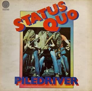 Status Quo - Piledriver (LP) (G++/G++)