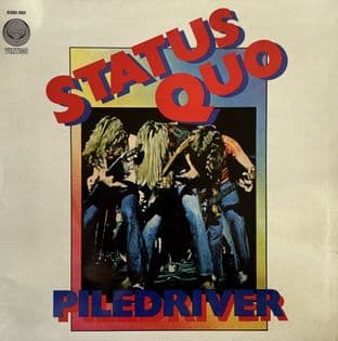 Status Quo - Piledriver (LP) (G++/G++) (1)