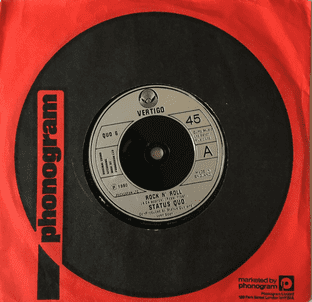 Status Quo - Rock N' Roll (7") (EX/G++)