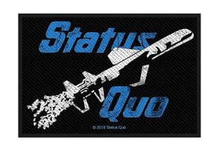 Status Quo - Sew On Patch