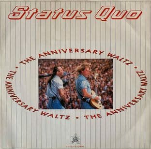 Status Quo - The Anniversary Waltz (12") (VG-/VG)