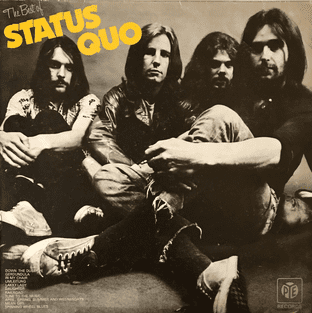 Status Quo - The Best Of Status Quo (LP) (VG-/G)
