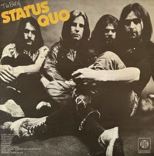 Status Quo - The Best Of Status Quo (LP) (VG/VG+)