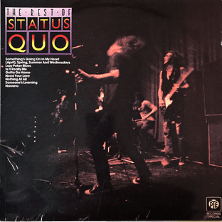Status Quo - The Rest Of Status Quo (LP) (G++/G+)