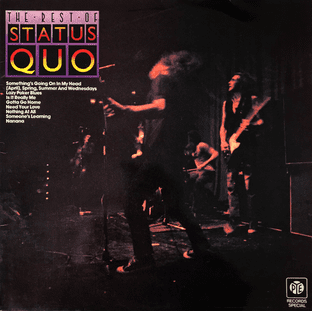 Status Quo - The Rest Of Status Quo (LP) (VG/G++)