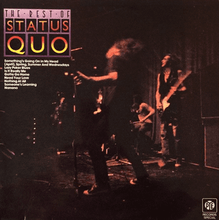 Status Quo - The Rest Of Status Quo (LP) (VG-/G-VG)