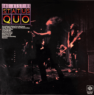 Status Quo - The Rest Of Status Quo (LP) (VG-/VG-)