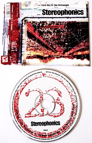 Stereophonics - Local Boy In The Photograph (CD Single) (EX/EX)