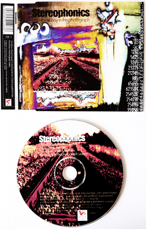 Stereophonics - Local Boy In The Photograph (CD Single Pt 1) (VG-/VG+)