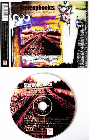 Stereophonics - Local Boy In The Photograph (CD Single Pt 1) (VG-/VG+)