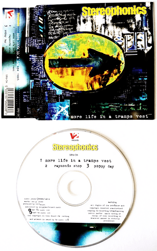 Stereophonics - More Life In A Tramps Vest (CD Single Pt 1) (VG-/EX)