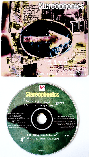 Stereophonics - More Life In A Tramps Vest: Live EP (CD Single Pt 2) (VG-/VG-)