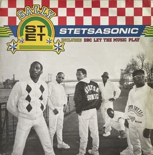 Stetsasonic - Sally/DBC Let The Music Play (12") (G++/G++)