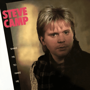 Steve Camp - Shake Me To Wake Me (LP) (EX/VG+)