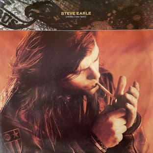 Steve Earle - Johnny Come Lately (12") (VG-/VG)