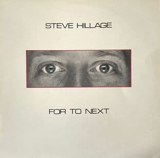 Steve Hillage - For To Next (LP) (EX-/VG-)