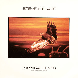 Steve Hillage - Kamikaze Eyes (12") (VG+/VG+)