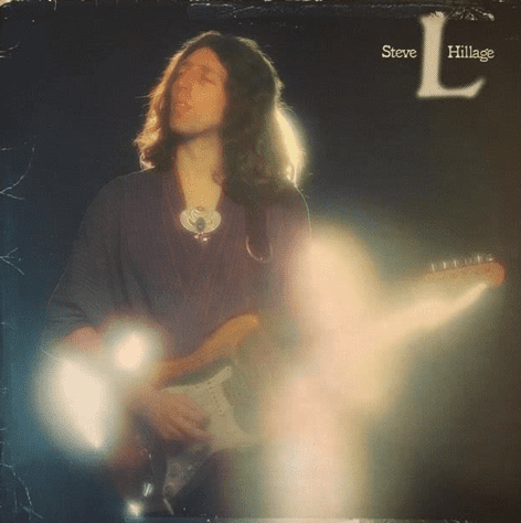 Steve Hillage ‎- L (LP) (G++/F-G)