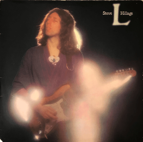Steve Hillage ‎- L (LP) (VG-/G+)