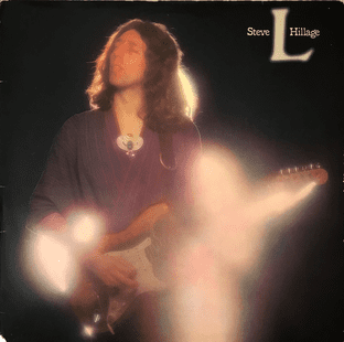 Steve Hillage - L (LP) (VG-/G+)