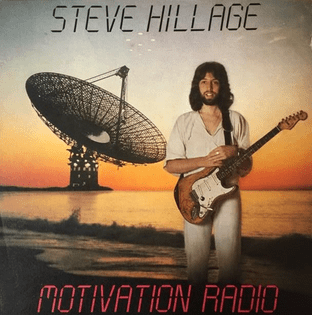 Steve Hillage - Motivation Radio (LP) (G-/VG)