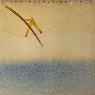 Steve Khan - Tightrope (LP) (VG/VG)