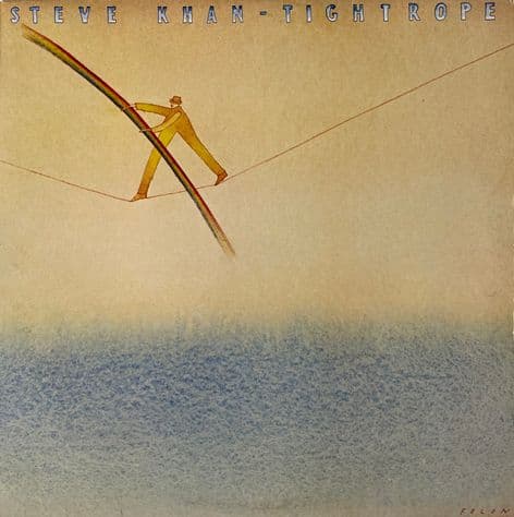 Steve Khan - Tightrope (LP) (VG/VG)