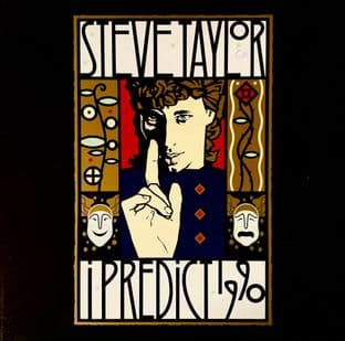 Steve Taylor - I Predict 1990 (LP) (VG/VG-)