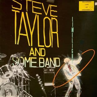 Steve Taylor - Limelight (LP) (G-VG/VG-)
