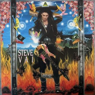 Steve Vai - Passion And Warfare (LP) (1st Pressing) (EX/EX)