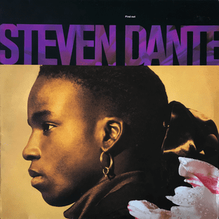 Steven Dante - Find Out (LP) (G+/G)