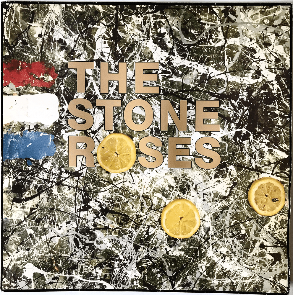 Stone Roses The - The Stone Roses LP VG-/G