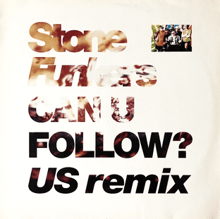 Stonefunkers - Can U Follow? (US Remix) (12") (VG-/VG-)