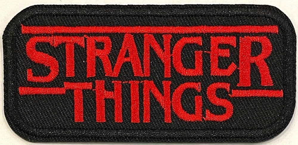 Stranger Things Sew On/Iron On Patch PA194