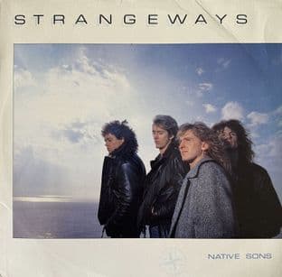 Strangeways - Native Sons (LP) (VG-EX/G-VG)