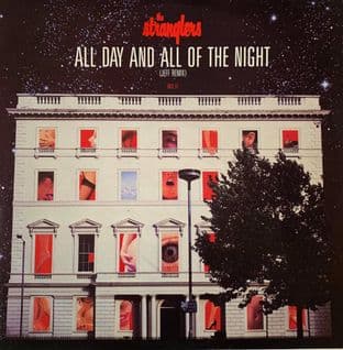 Stranglers (The) - All Day And All Of The Night (12") (G/VG-)