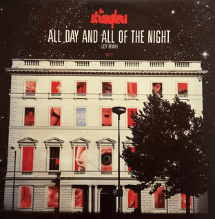 Stranglers (The) - All Day And All Of The Night (12") (VG-/VG+)