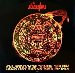 Stranglers (The) -  Always The Sun (12") (G+/VG-)