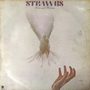 Strawbs ‎- Hero And Heroine (1974 LP) (VG-/G-VG)