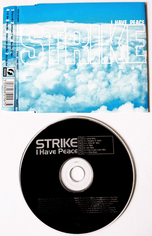Strike - I Have Peace (CD Single) (VG/VG)