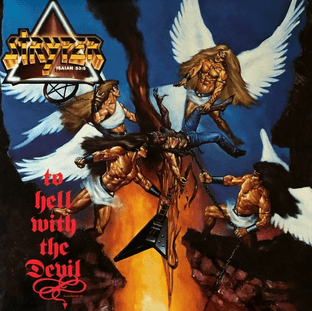 Stryper - To Hell With The Devil (LP) (NM/EX)