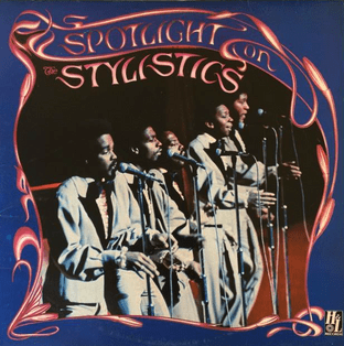 Stylistics ‎(The) - Spotlight On The Stylistics (LP) (VG-/G-)