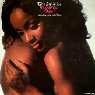 Stylistics ‎(The) - Thank You Baby (LP) (G+/G+)