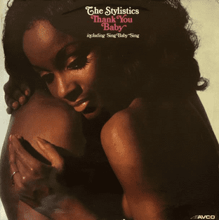 Stylistics ‎(The) - Thank You Baby (LP) (VG/G-VG)