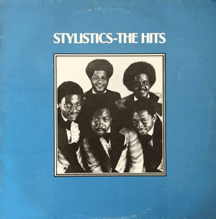 Stylistics ‎(The) - The Hits (LP) (VG/G+)